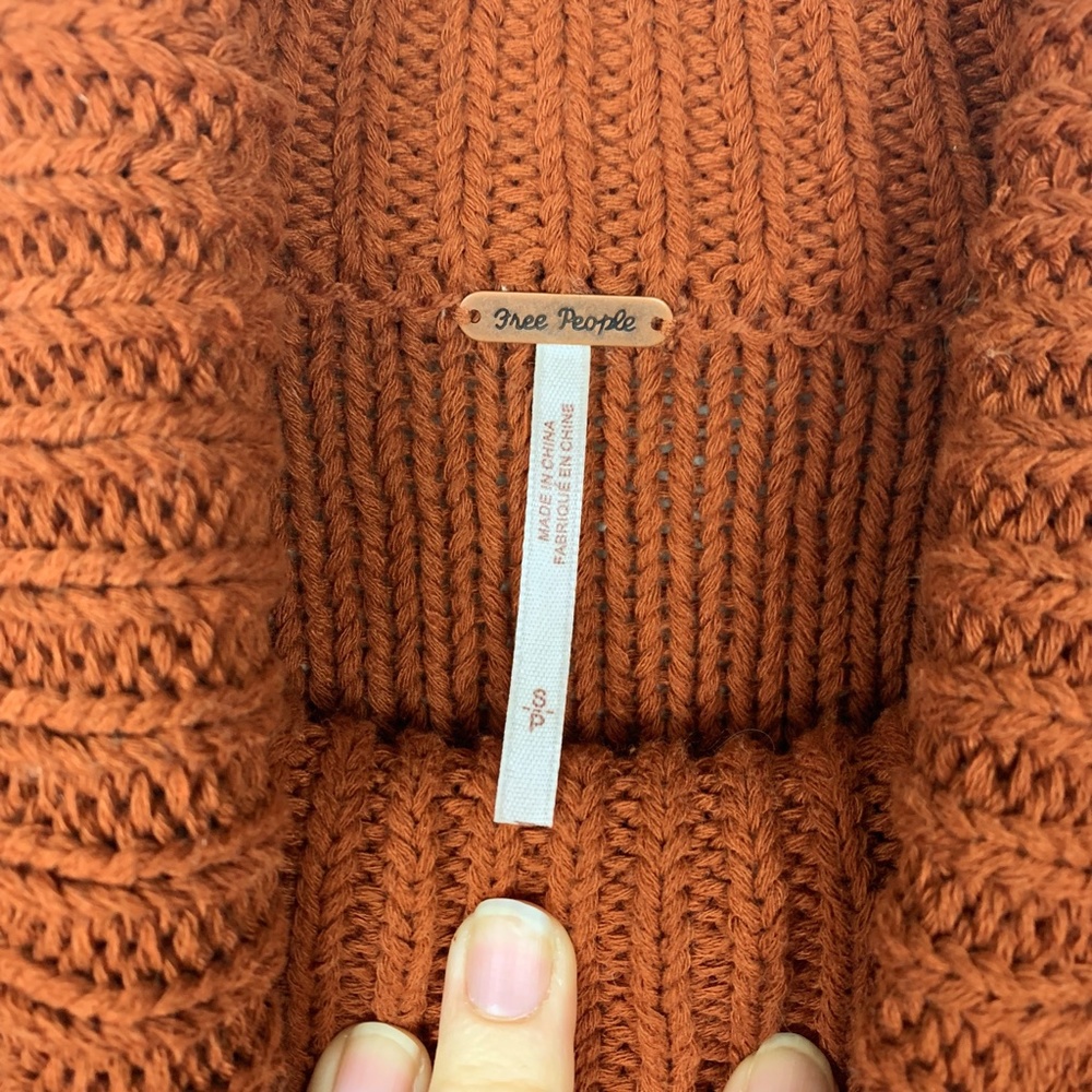 Free People | Solar Eclipse Pullover Sweater Terr… - image 4